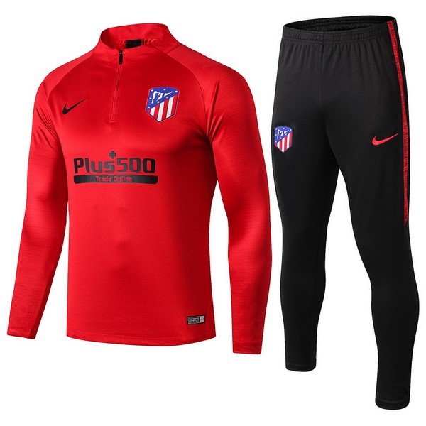 Trainingsanzug Atletico Madrid 2019-20 Rote Schwarz